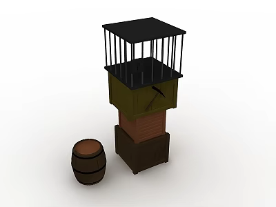 Decoration 49 3d model