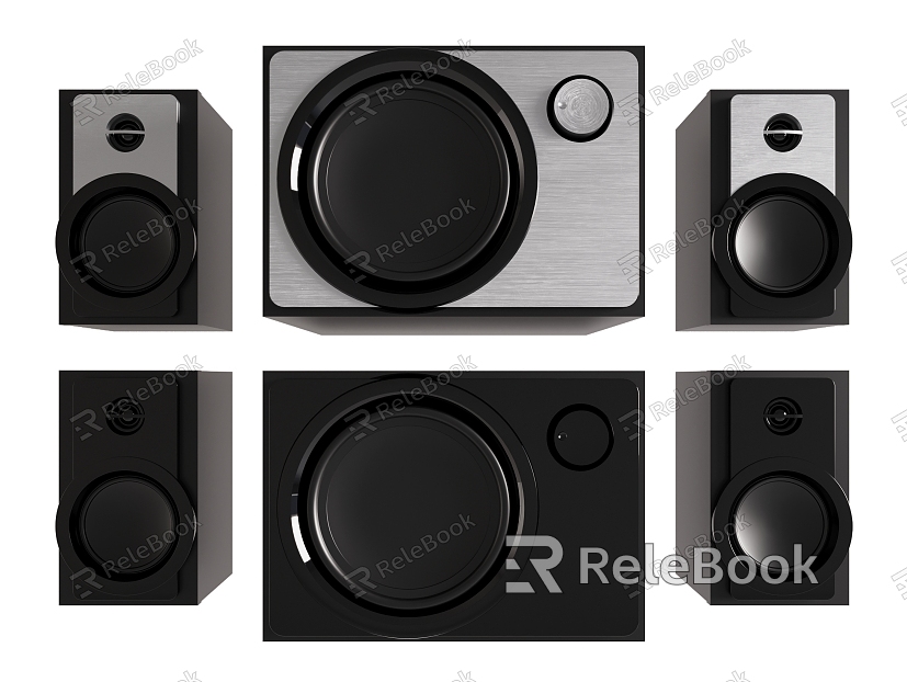 audio speaker speaker audio playback equipment electronic equipment model