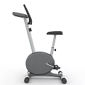 Stationary Exercise Bike For Home Fitness With Ergonomic Design And Adjustable Seat