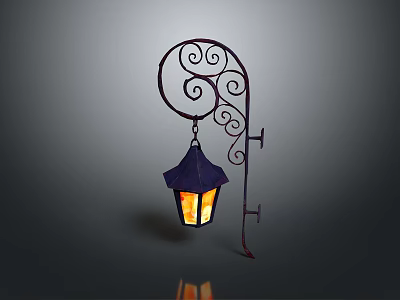 Outdoor moisture-proof wall lamp waterproof wall emergency lamp cabin ceiling lamp lighting lamp lighting fixture furniture 3d model