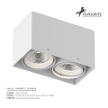 Modern Downlight Spotlight Collectible flashed 3d model