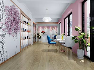 Modern Beauty Salon Beauty Salon 3d model