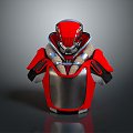 Sci-Fi Armor Alien Armor Sci-Fi Armor High-Tech Armor Futuristic Armor Alien Warrior Armor 3d model