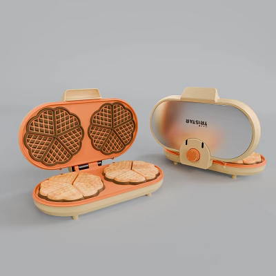 muffin machine 3d model