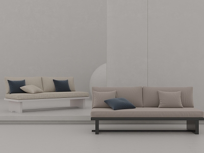 Sofa Multiplayer Sofa model