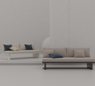 Sofa Multiplayer Sofa 3d model