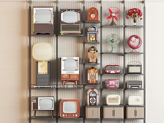 Retro Radio 3d model