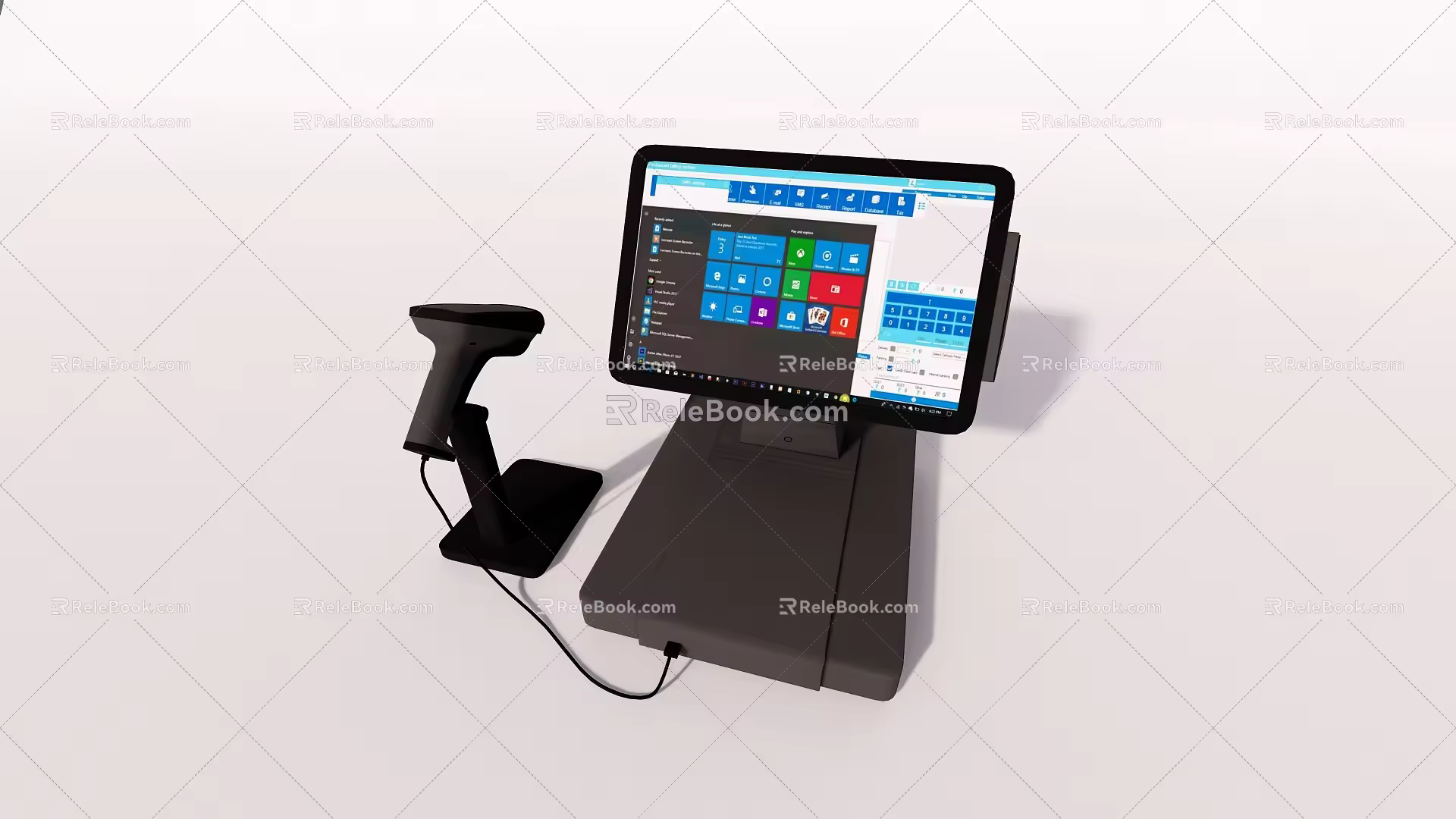 CASH REGISTER 3d model