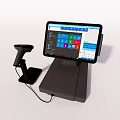 CASH REGISTER 3d model