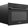 Modern oven microwave oven steam oven built-in 3d model