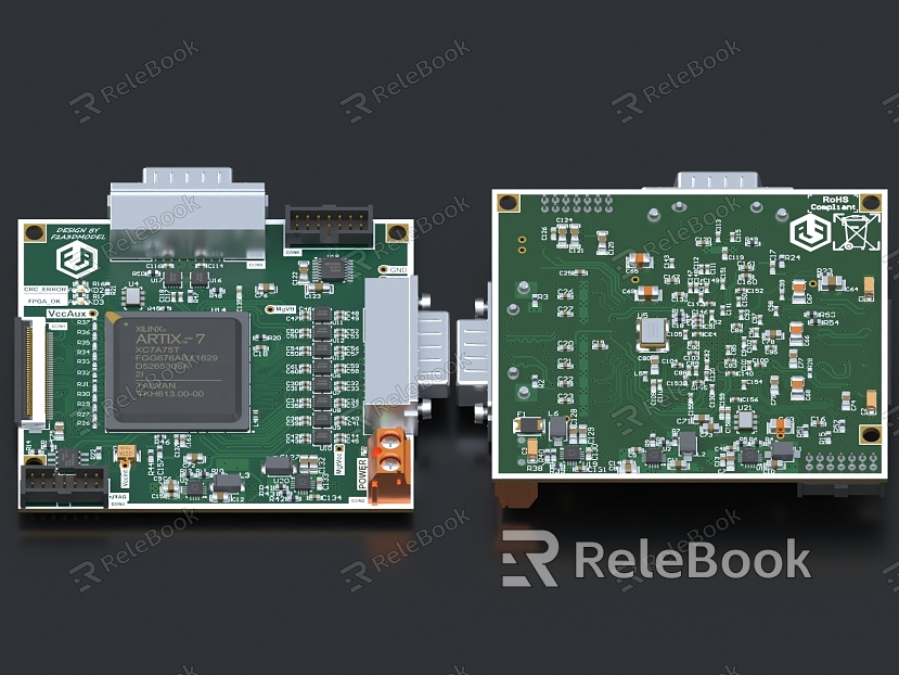 Circuit Board Electronic Components PCB Board Main Board Technology Industrial Chip Circuit Board model