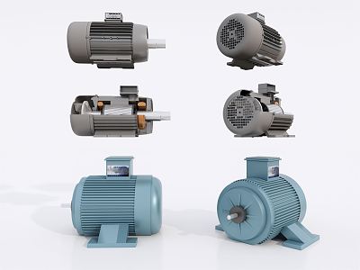 Modern Electric Motor model