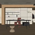 Quiet Study 3d model