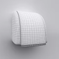 GXG Modern Metallic Wall Mounted Hand Dryer For Daily Use Appliance Design
