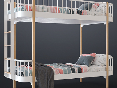 Modern Bed Bunk Bed Children Bunk Bed model