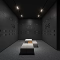 Modern Gym Interior With Various Fitness Equipment