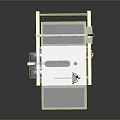Industrial Cutting Machine With Sturdy Worktable And Precision Control Panel