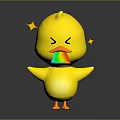Yellow Duck Toy Duck Toy Yellow Duck Toy Yellow Duck Toy 3d model