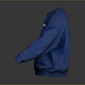 Blue Tommy Hilfiger Sweatshirt With Classic Logo Casual Comfortable Ideal For Daily Outfits