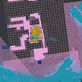 Ancient City Architecture With Grid Pattern Streets And Historical Urban Design