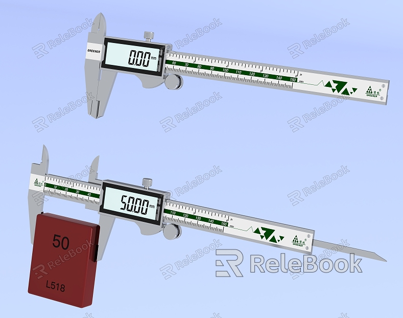 Vernier caliper model