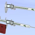 Vernier caliper 3d model