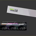 High Performance RTX Graphics Card with Three Cooling Fans RGB Lighting Prime X