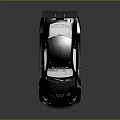 Lexus Gray Racing Car With Large Rear Spoiler And Sporty Wheels Design