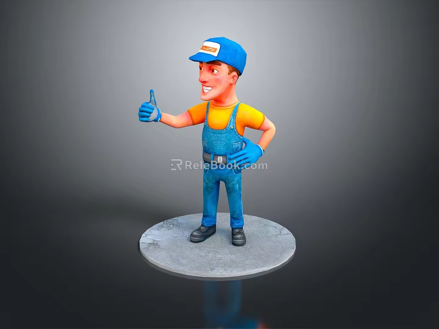 Characters Game Characters Game Characters Realistic Characters Cartoon Characters Handmade Cartoon Handmade 3d model