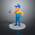Characters Game Characters Game Characters Realistic Characters Cartoon Characters Handmade Cartoon Handmade 3d model