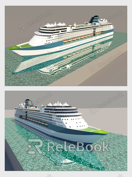 Modern Cruise model