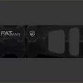 FAT MAN Tactical Weapon Component With Durable Metal Construction And Hollow Structure Design