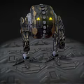 Modern Robots 3d model