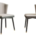 Modern Leisure Chairs With Beige Upholstery Black Legs And Woven Backrest For Living Room
