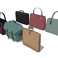Fashionable Handbags in Various Colors and Styles for Modern Accessories Collection