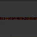 Long Dark Colored Textured Structural Equipment Bar With Durable Design
