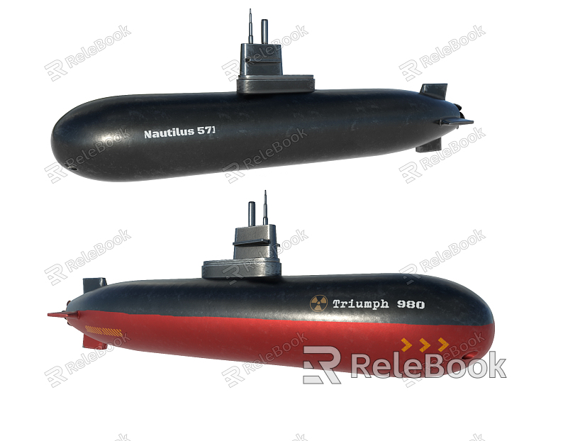 Modern Submarine model