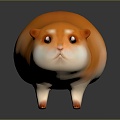 Dutch Pig Cartoon Characters Cartoon Animals Cartoon Small Animals Game Characters Virtual Characters Anime Characters 3d model