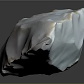 Unique Natural Stone Decorative Piece With Irregular Shape Light Color And Smooth Texture
