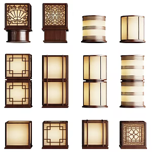Outdoor lights Lawn lights Lawn street lights Garden floor lights Garden lights Floor lights 3d model