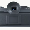 Kanon Digital Camera With SAMURAI 28mm F22 Lens And Sky Feature