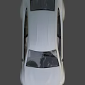 Modern Silver Sports Car With Sleek Exterior Design Black Wheels And Aerodynamic Profile
