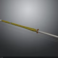 Industrial Ceramic Heating Tube With Yellow Coil And White Insulated Ends