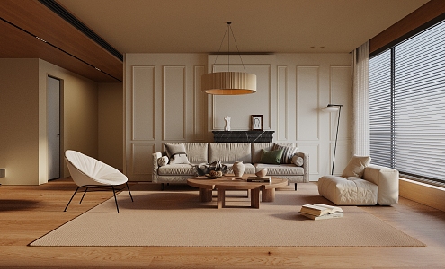 Living room 3d model