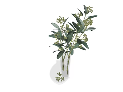 Modern Vase 3d model