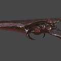 Black And Red Modern Weapon With Metal Body Ergonomic Grip And Tactical Design