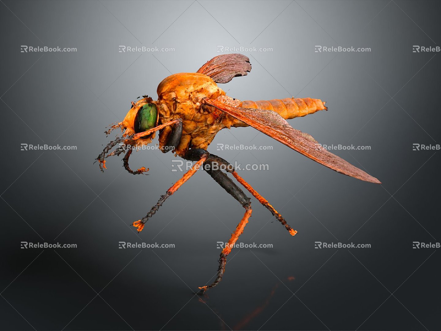 Mosquito Cartoon Mosquito Cartoon Insect Monster Monster Cartoon Monster Monster Cartoon Monster 3d model