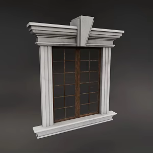 Window 3d model