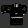 DSLR Camera Card Machine Digital Camera Digital Camera Photographic Equipment 3d model