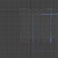 Detailed Corner Lines Measuring Template With Various Sizes And Geometric Shapes 3d model
